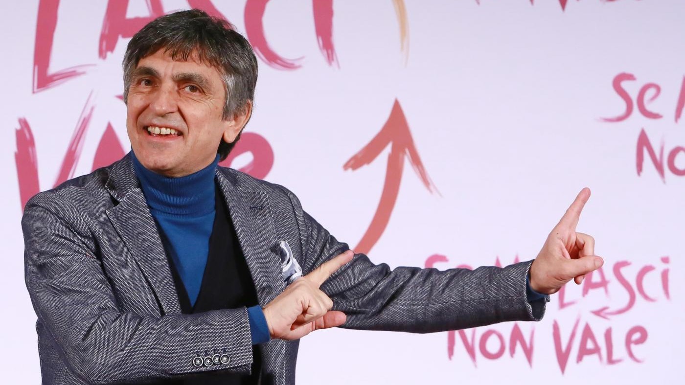 Cinema, Salemme romantico presenta ‘Se mi lasci non vale’