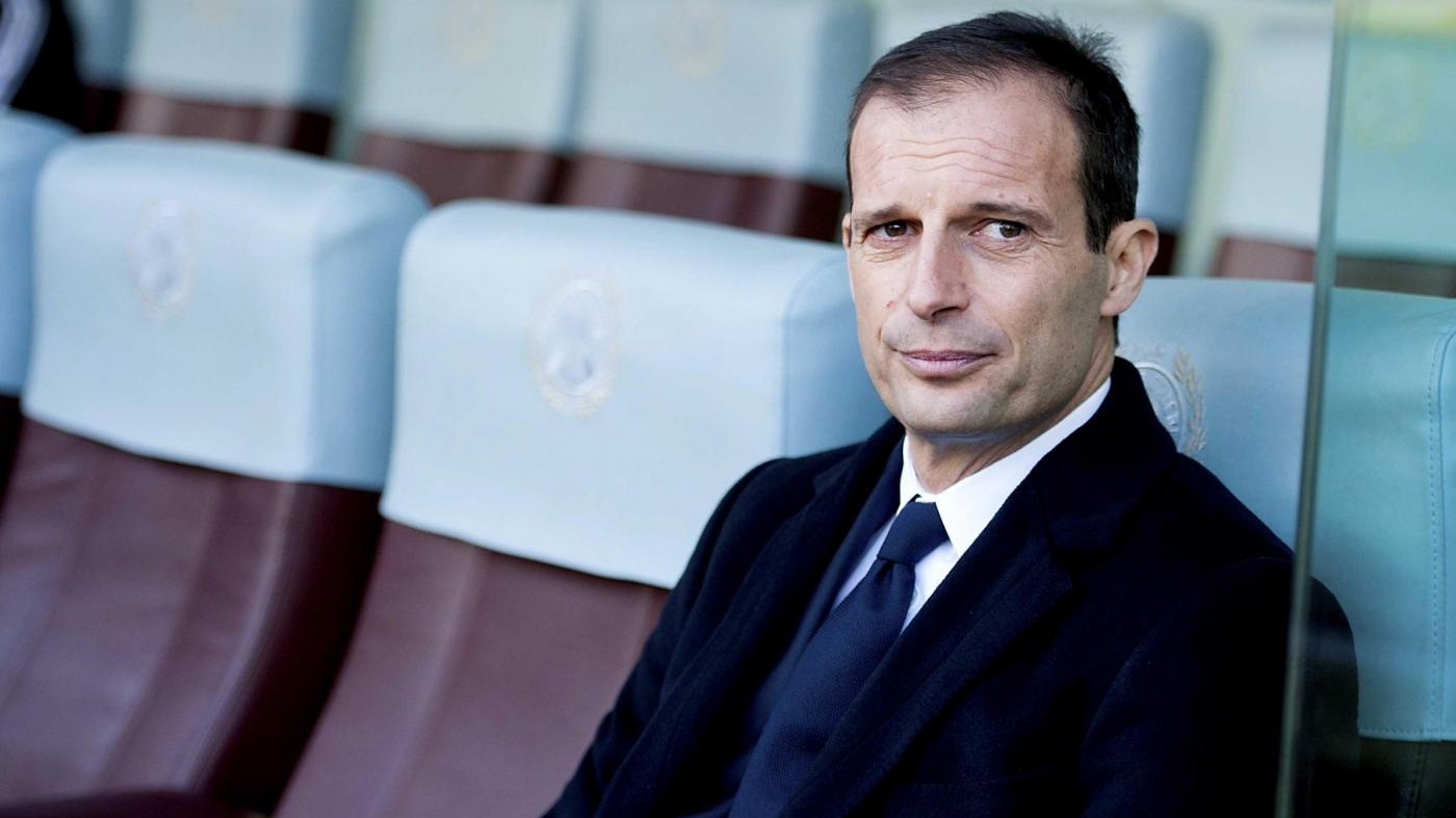 Allegri: Coppa Italia è un obiettivo per la Juventus