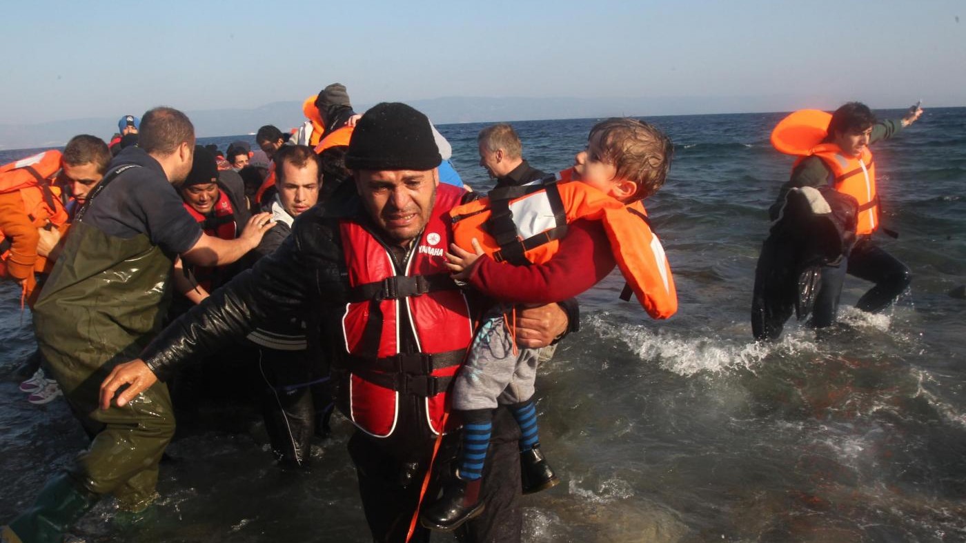 Migranti, da gennaio 77 morti nel mar Egeo, 18 in canale Sicilia