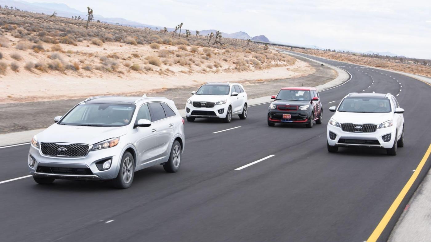 Kia svela al CES di Las Vegas nuovo brand per la guida autonoma