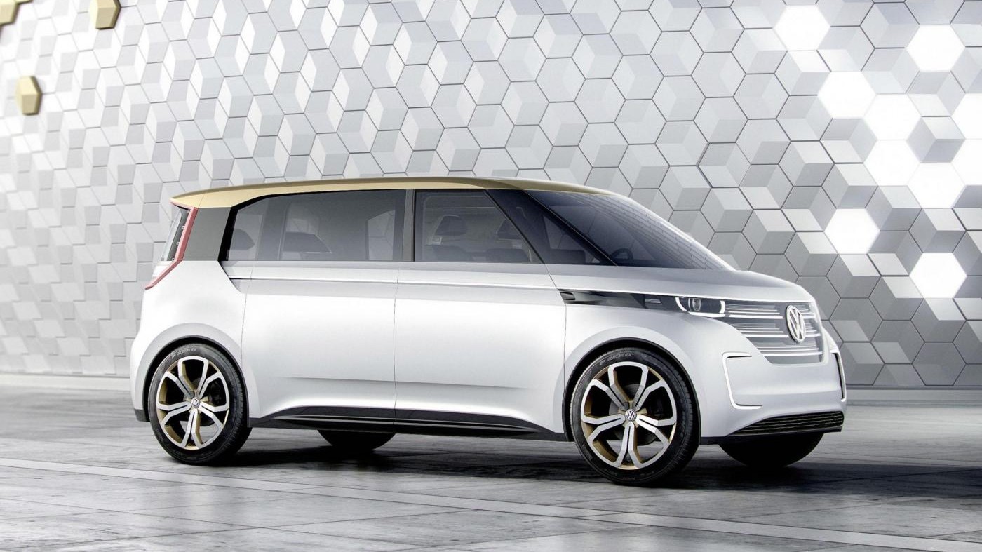 Volkswagen BUDD-e: ecco il Bulli del domani