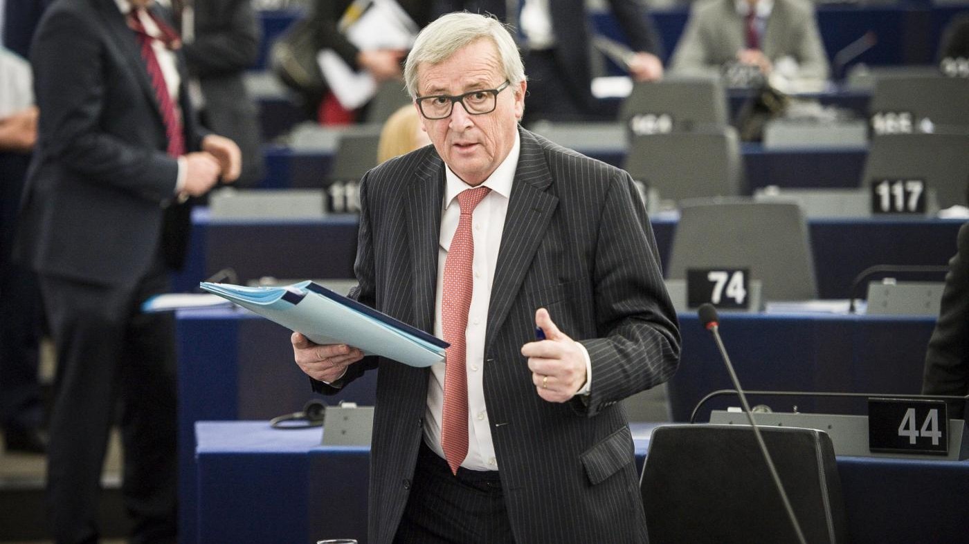 Juncker: Scambio vivace ma buone relazioni tra Roma e Bruxelles
