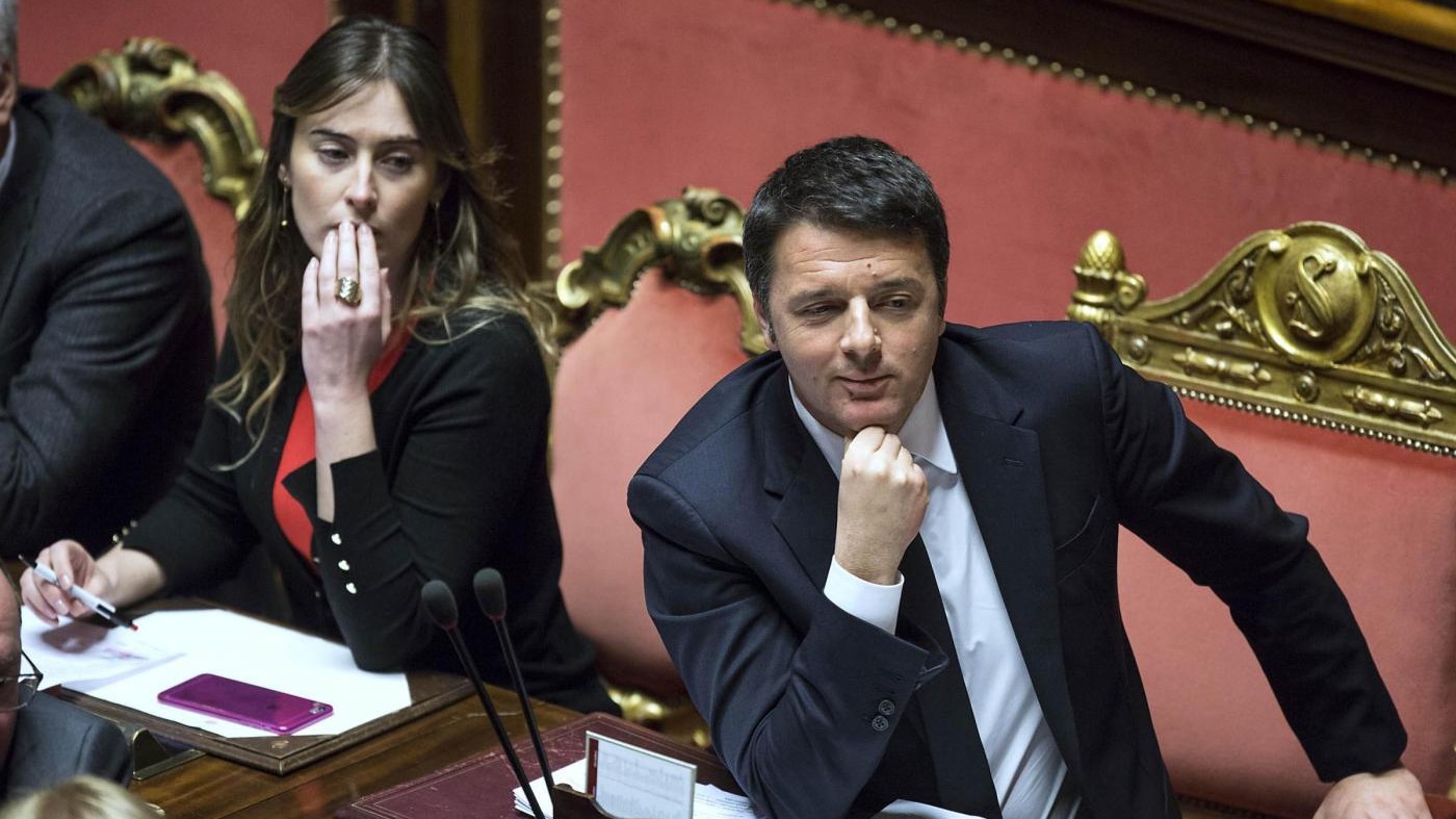 Riforme, dal Senato ok al ddl Boschi. Renzi: Giornata storica