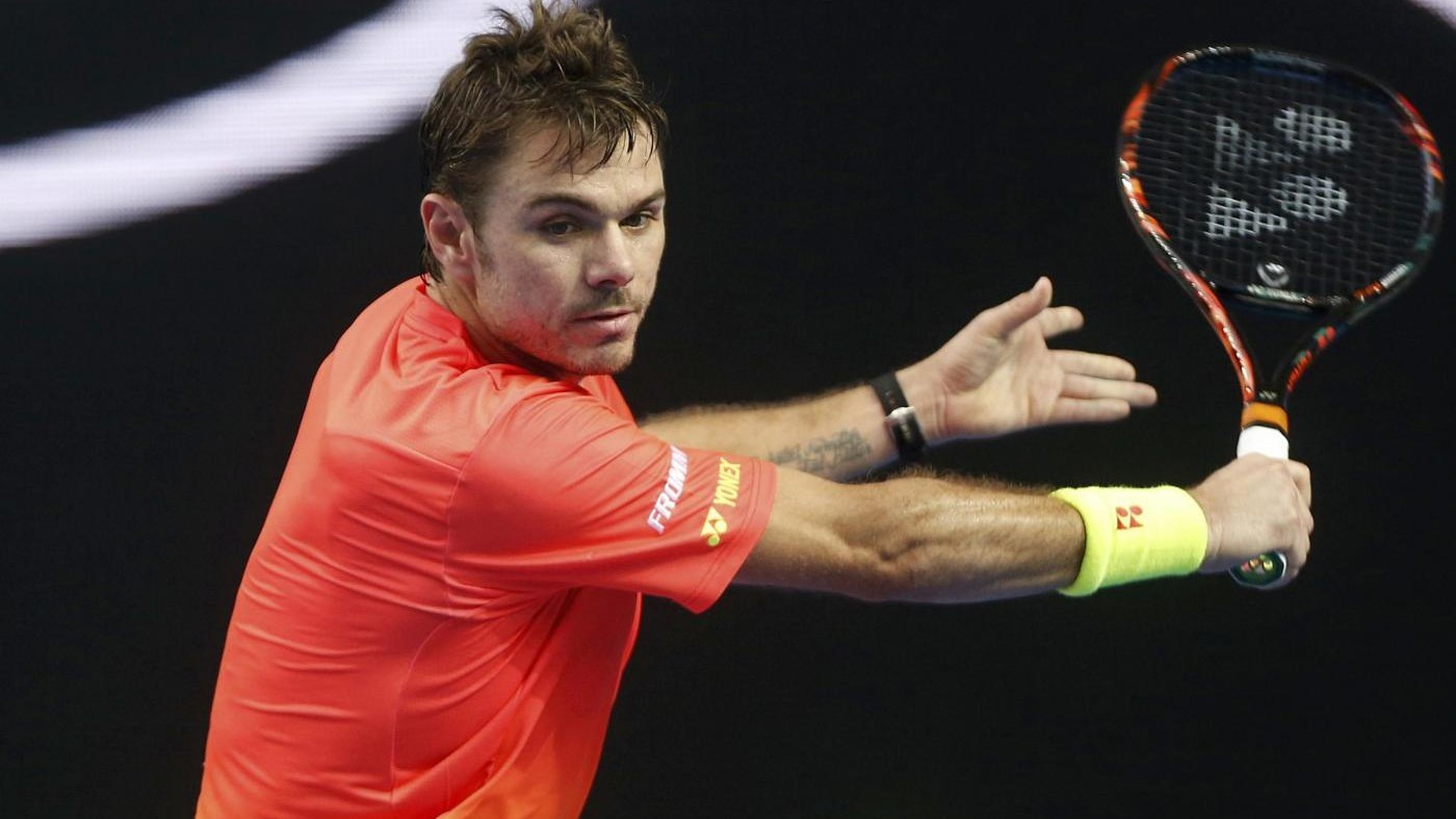Australian Open, Wawrinka al 3° turno, Hewitt saluta Melbourne