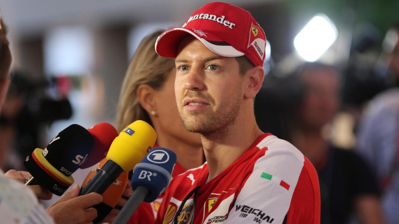 F1, Vettel: Un buon pilota deve essere veloce e disciplinato