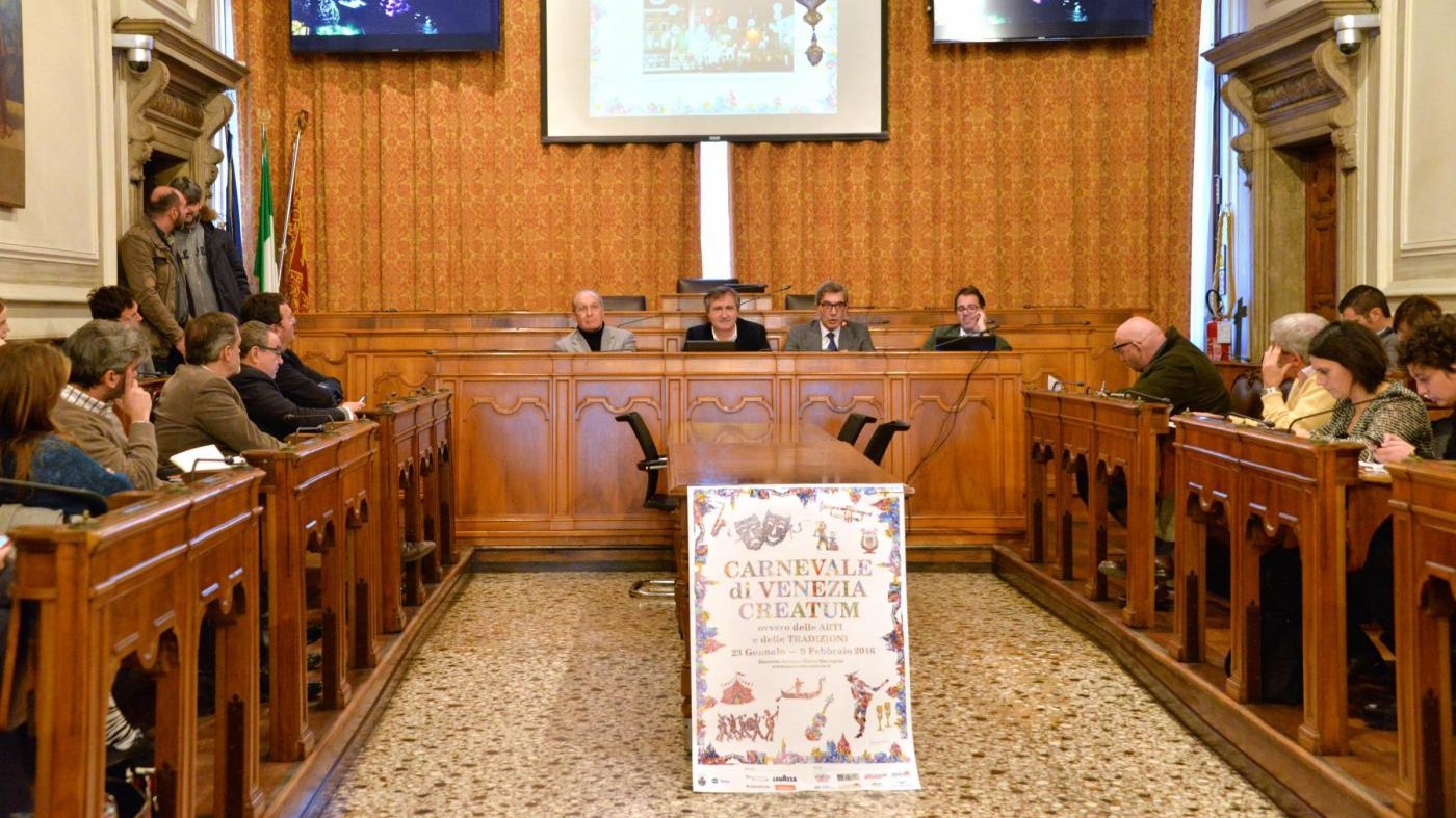 Venezia, tutto pronto per il Carnevale ‘dei mestieri’