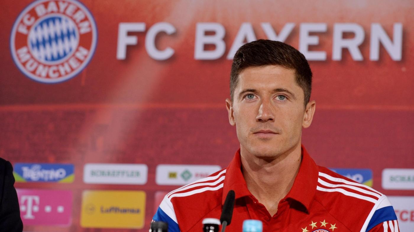 Agente Lewandowski: Futuro? Sta bene al Bayern