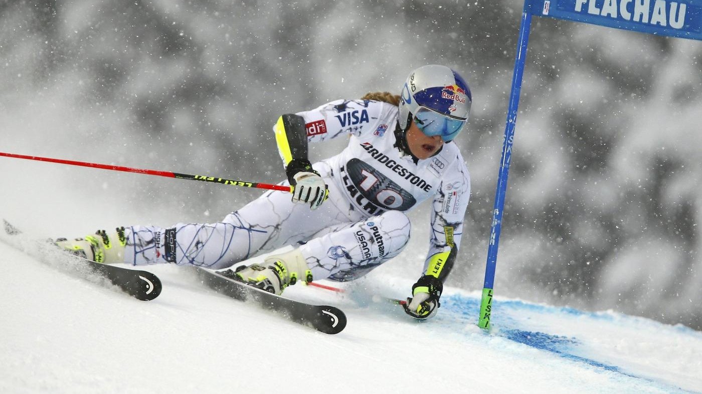 Sci, CdM: Vonn domina seconda prova libera a Cortina