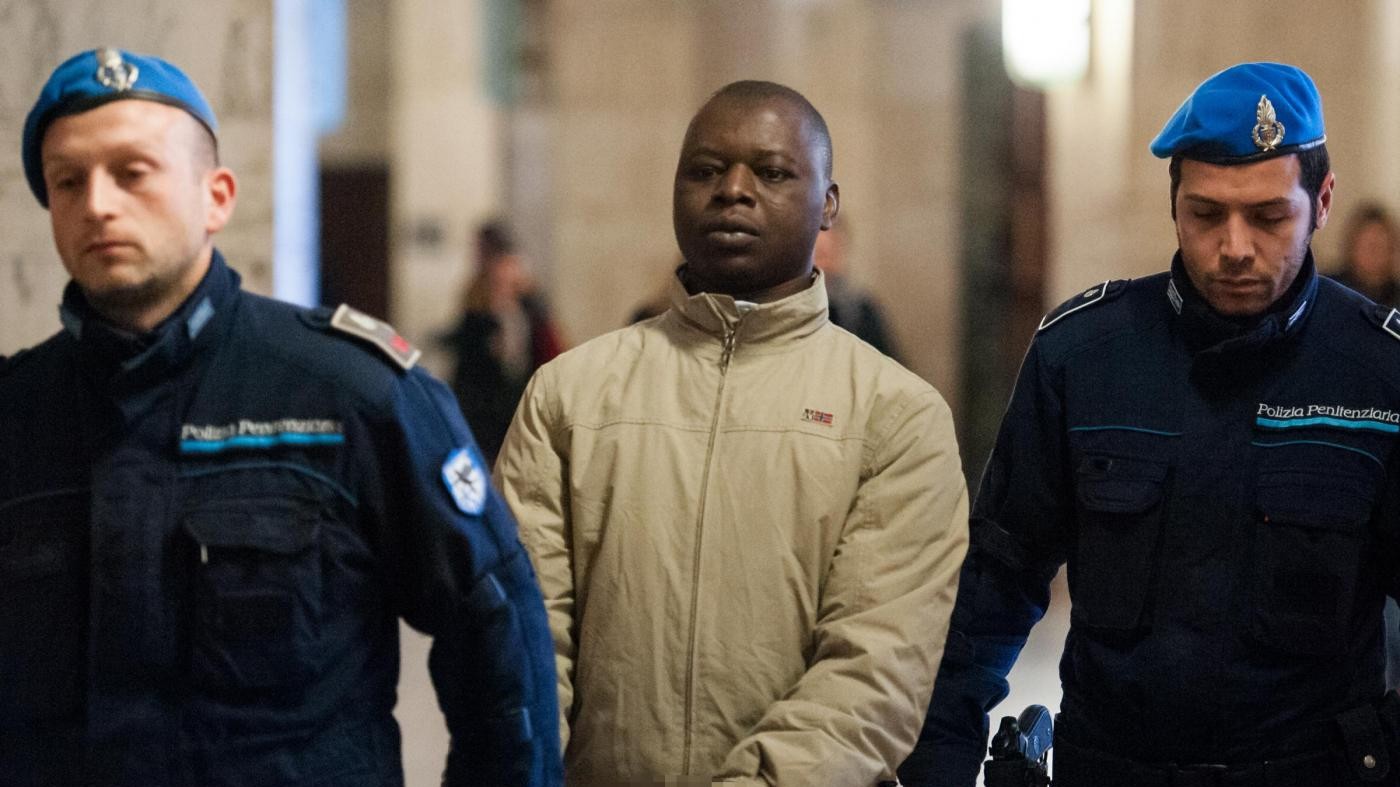 Kabobo condannato a 8 anni in appello per i passanti feriti