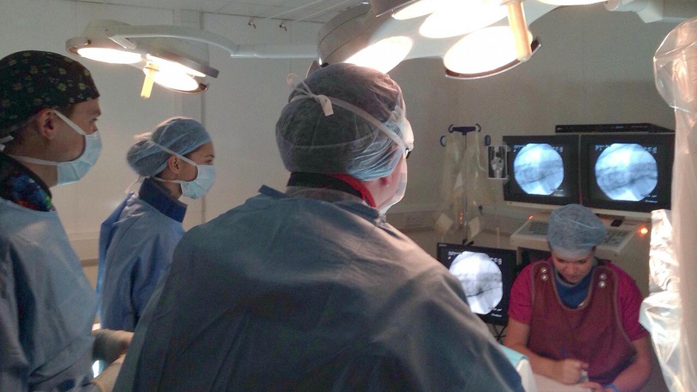 Salute, al Bambino Gesù nuova tecnica laser trapianto cornea