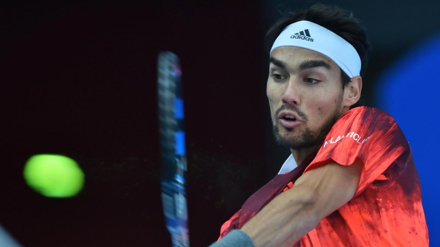 Australian Open: Errani-Fognini si ritirano dal doppio misto