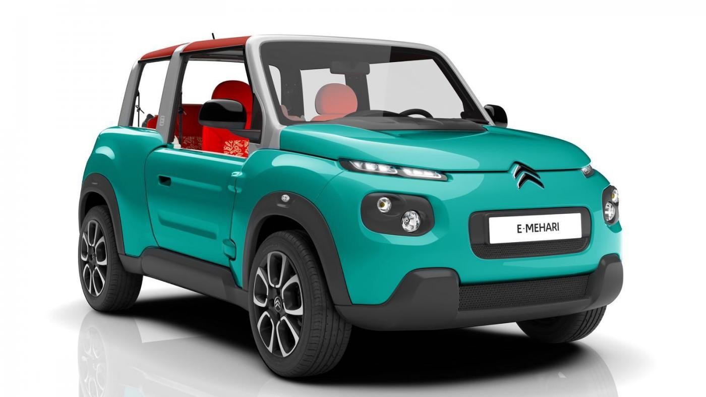 Torna la Citroen Méhari ed ha un cuore tutto ‘verde’