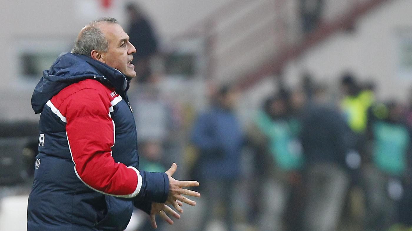 Castori: Non meritavamo sconfitta, Inter ha sofferto