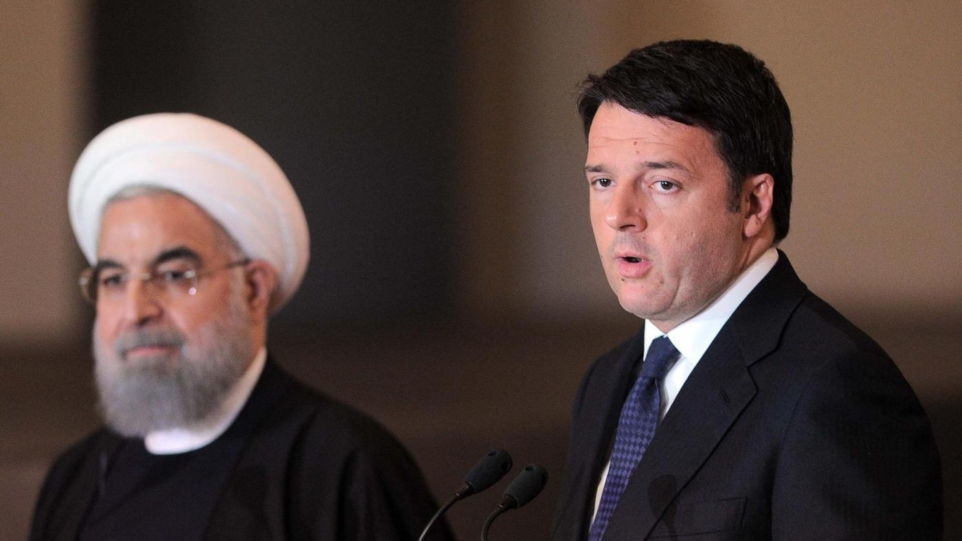 Italia-Iran, accordi per 15 miliardi. Rohani: E’ solo l’inizio