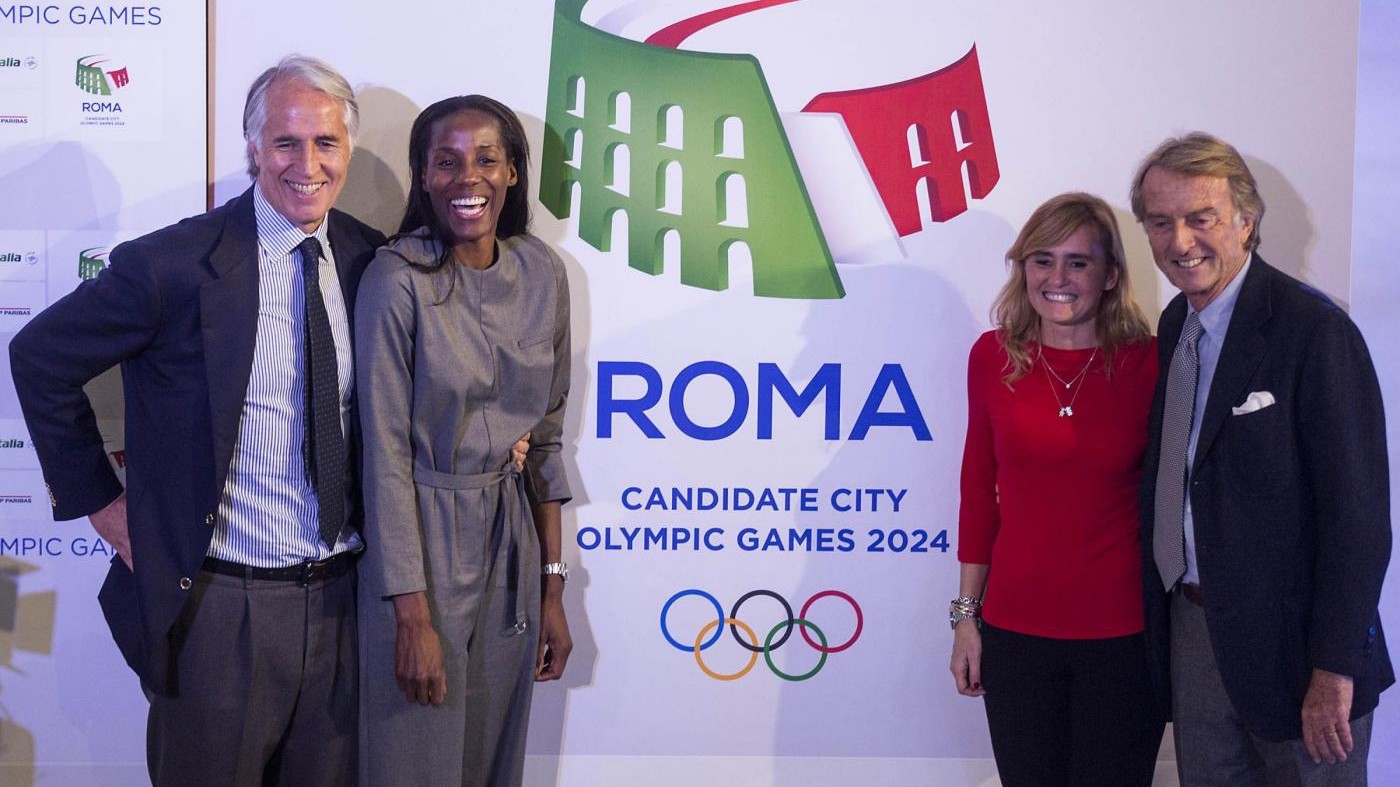 Roma 2024, ecco il logo per lanciare la corsa alle Olimpiadi