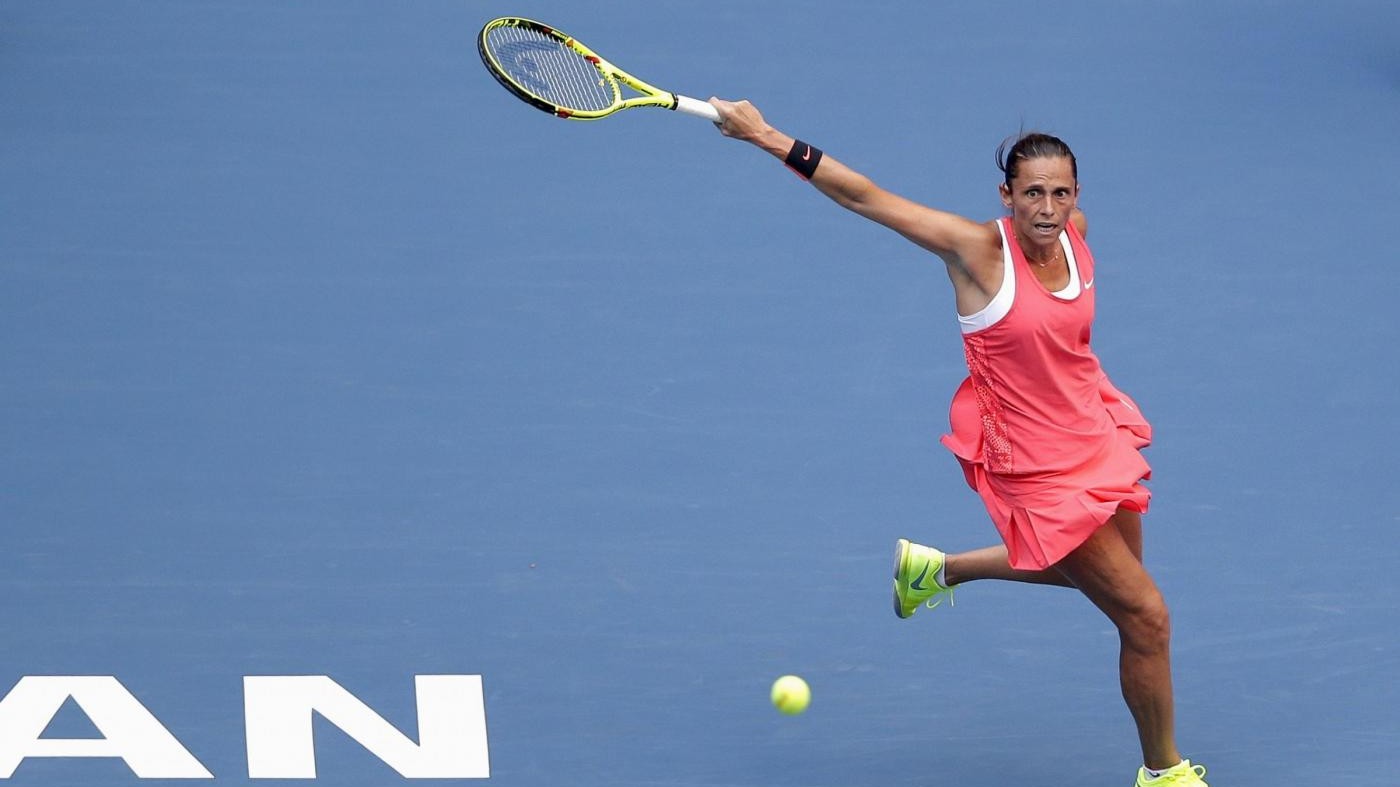Us Open:  una super Vinci batte Serena Williams e va in finale