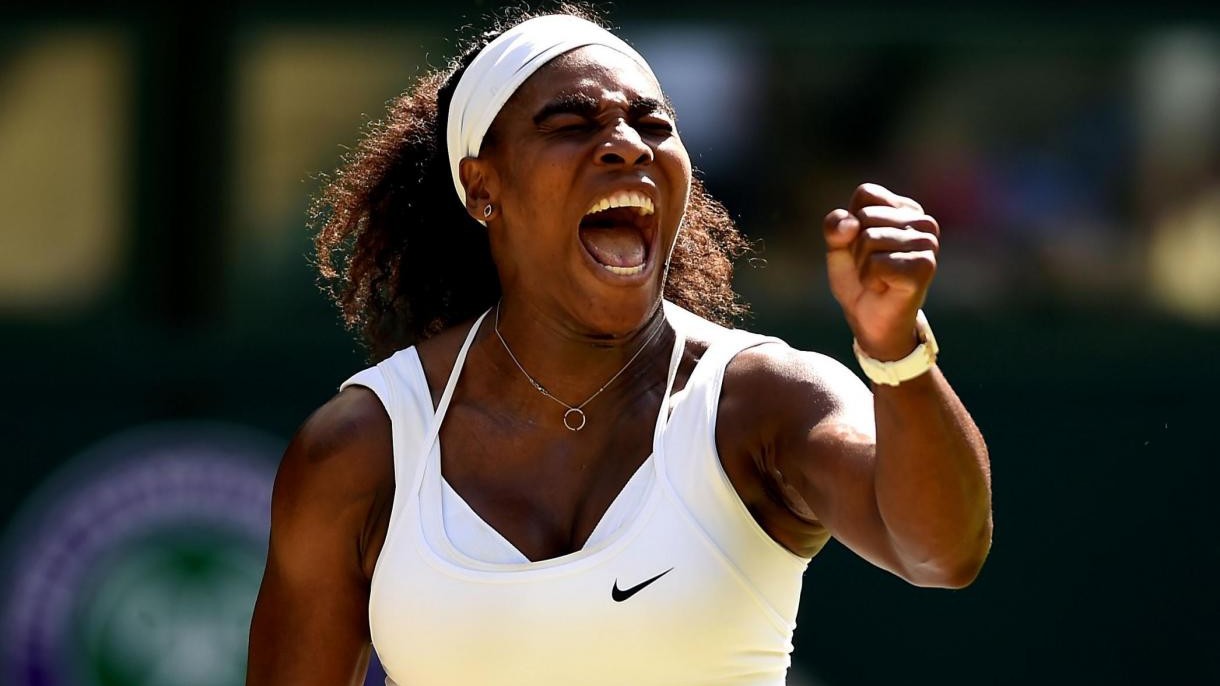 Serena Williams sportiva del 2015 per Sports Illustrated