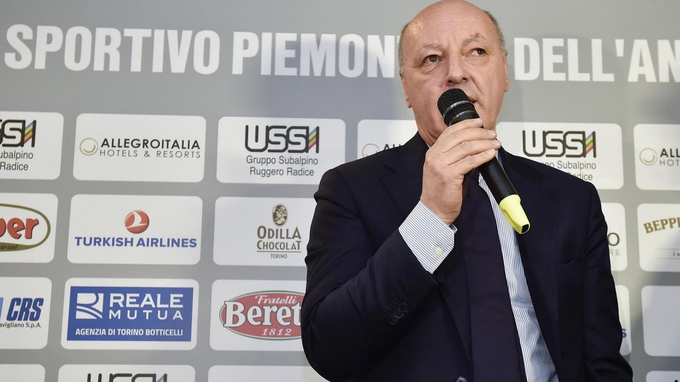 Marotta: Scudetto? Mancini si nasconde, Inter favorita