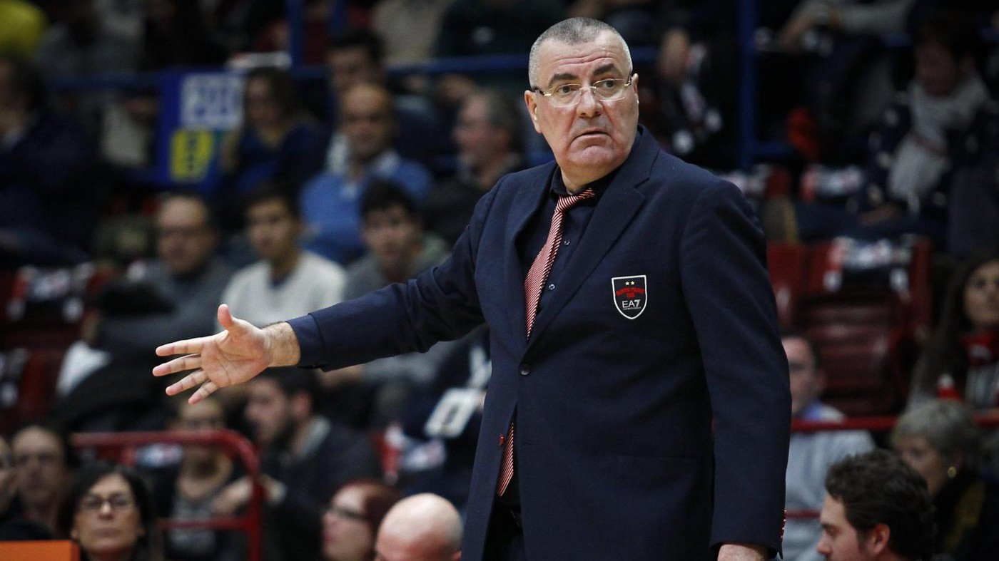 Serie A, Repesa: Milano ha tanti obiettivi da raggiungere, come l’Eurocup