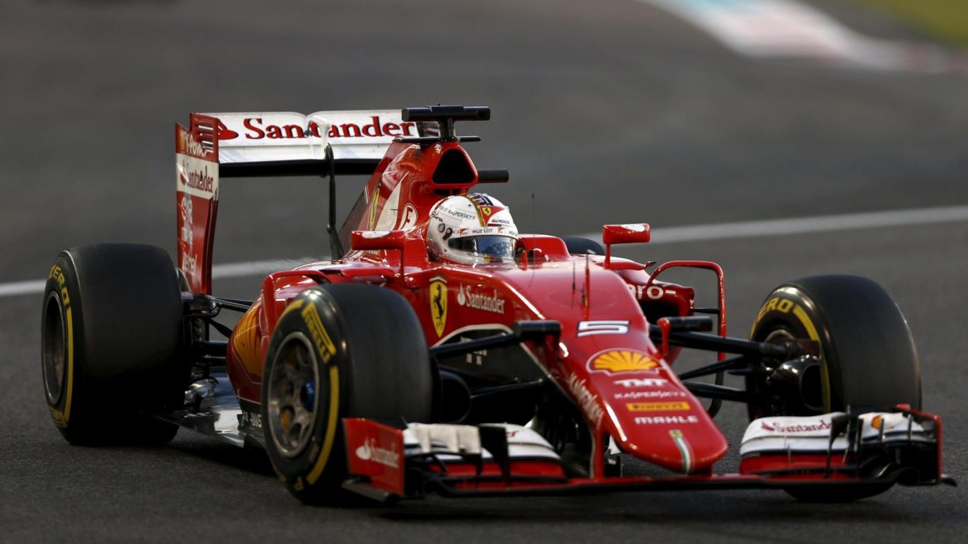 F1, Vettel: Sorpreso dalla Ferrari, nel 2016 sfida alla Mercedes