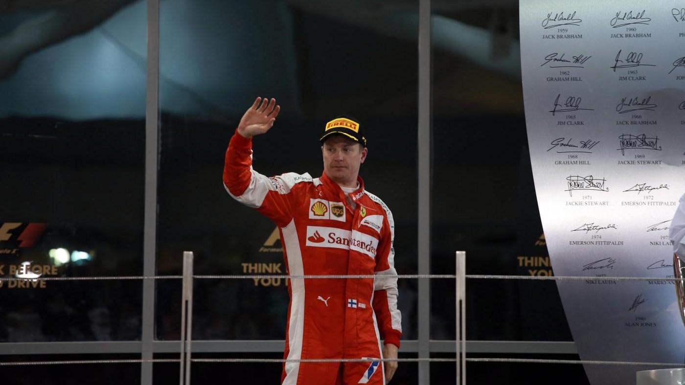 F1, Raikkonen: La Ferrari darà il 100% per riportare il titolo a Maranello