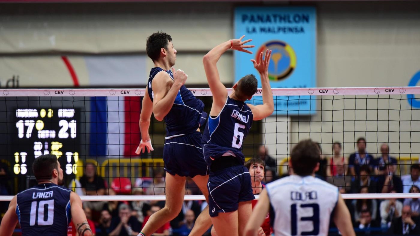Tra Trento e Nazionale l’anno d’oro di Simone Giannelli