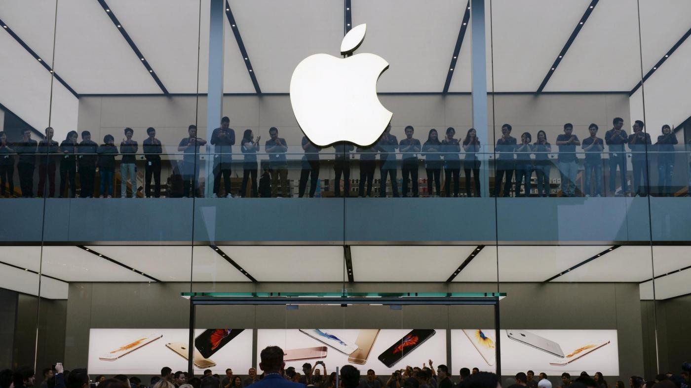 Apple: Nel 2016 servizio pagamento online in Cina