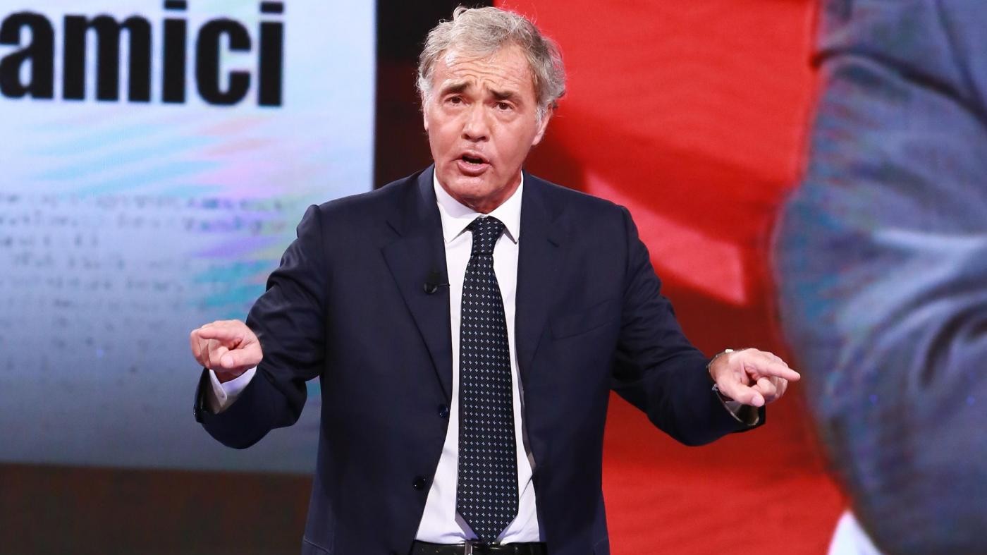 Rai1, Giletti: Stasera grandi sorprese ad ‘Andrea Bocelli-Il mio cinema’