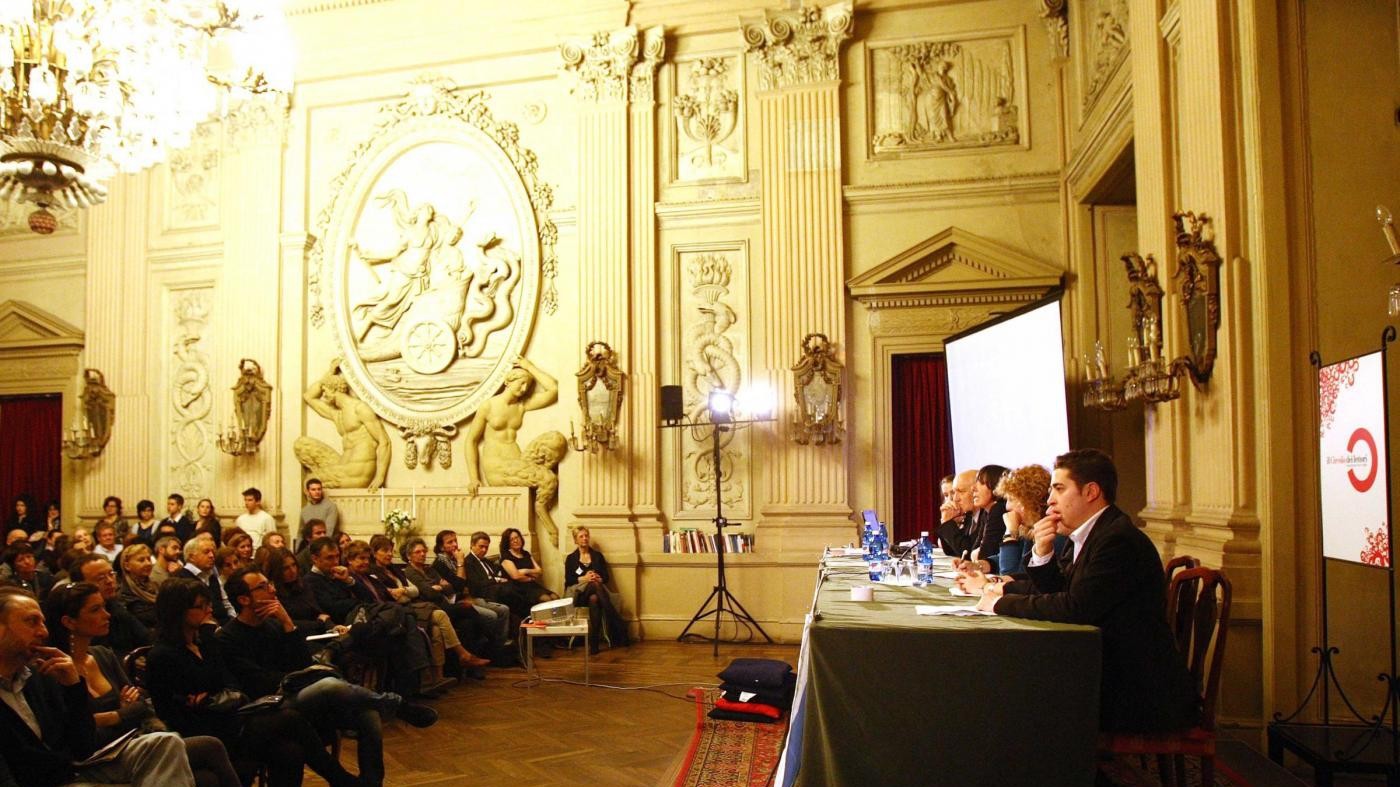 Libri, serie ‘Berlin’ di Geda e Magnone al Circolo lettori di Torino