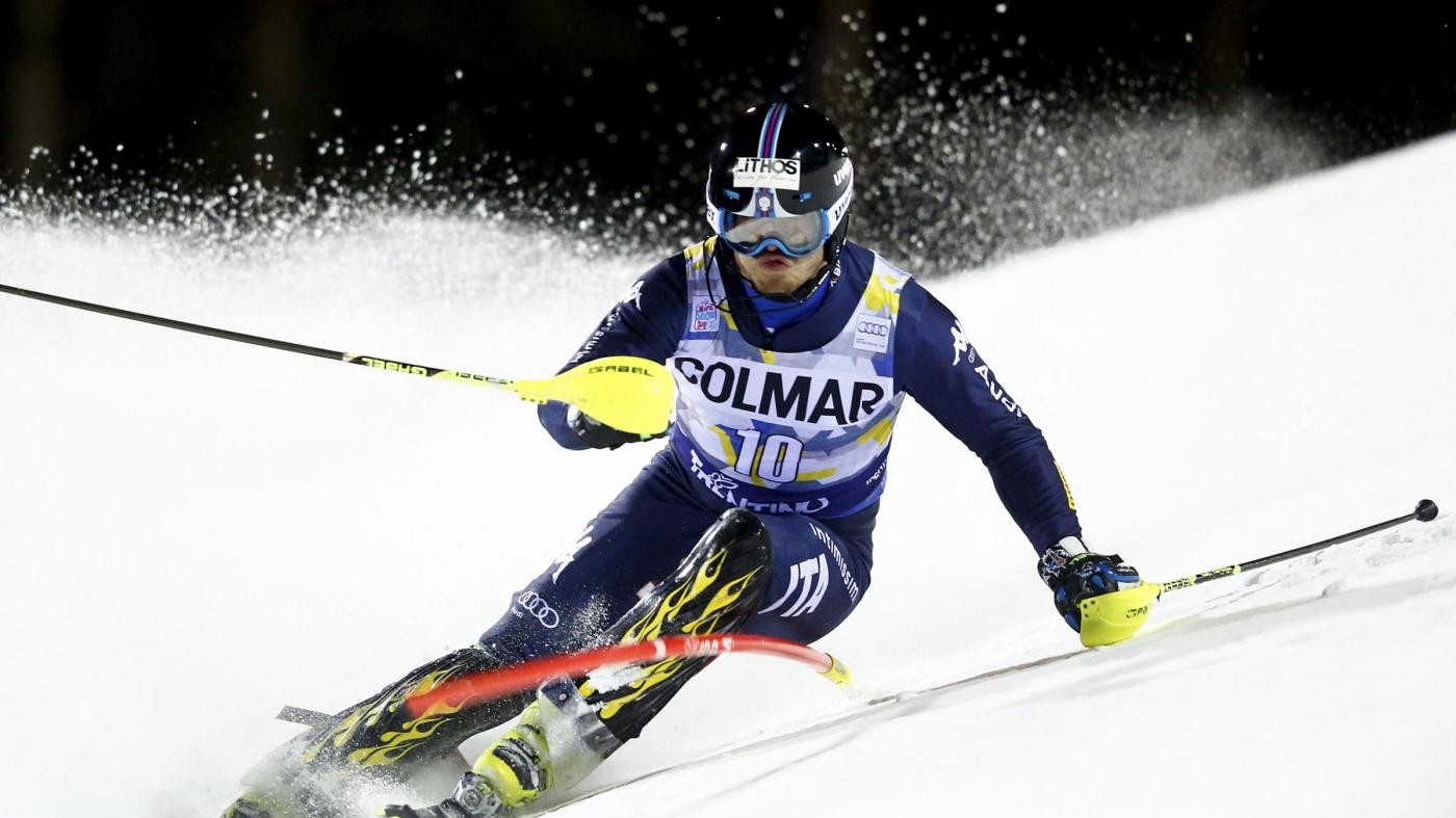 Slalom Madonna di Campiglio, trionfa Kristoffersen. 4° Razzoli