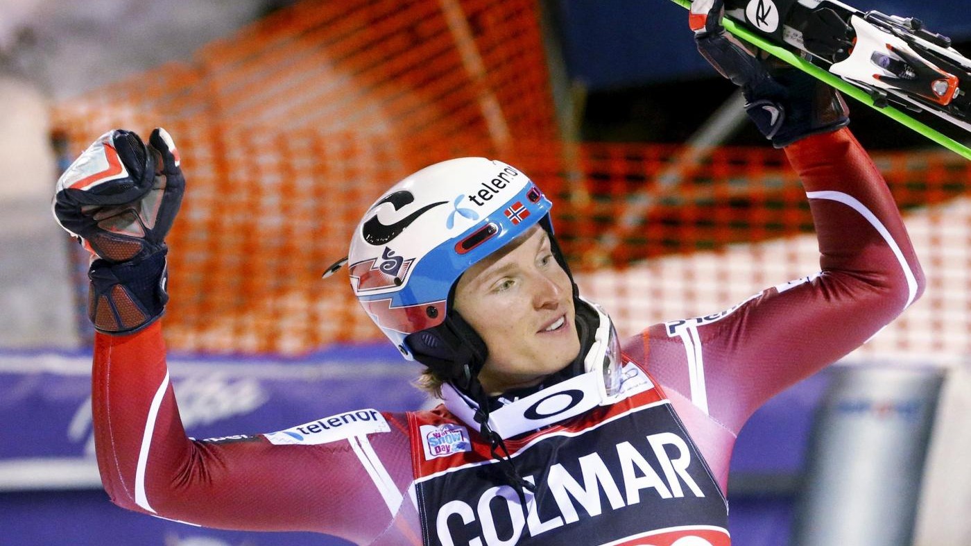 Sci, Kristoffersen vince slalom Val d’Isere. Sesto Thaler