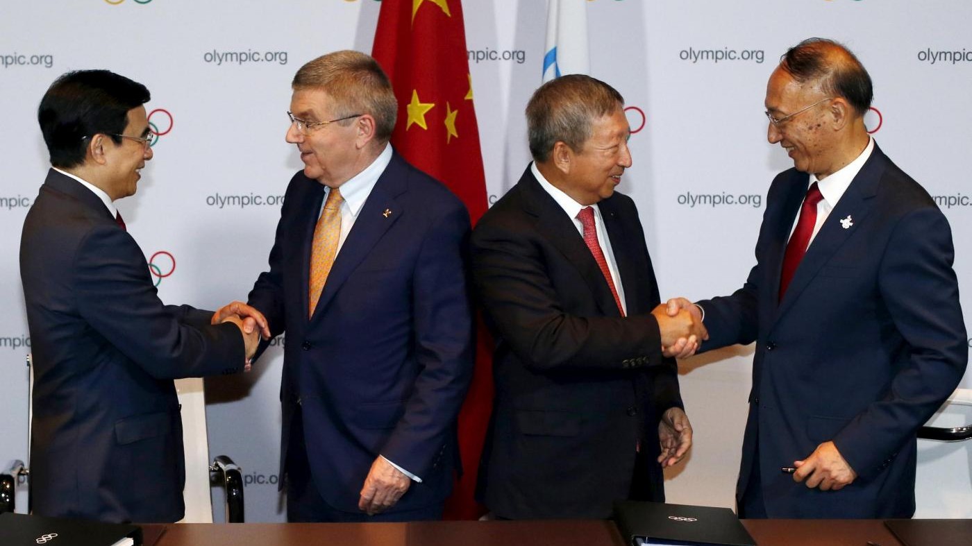 Olimpiadi Invernali, l’edizione 2022 assegnata alla città di Pechino