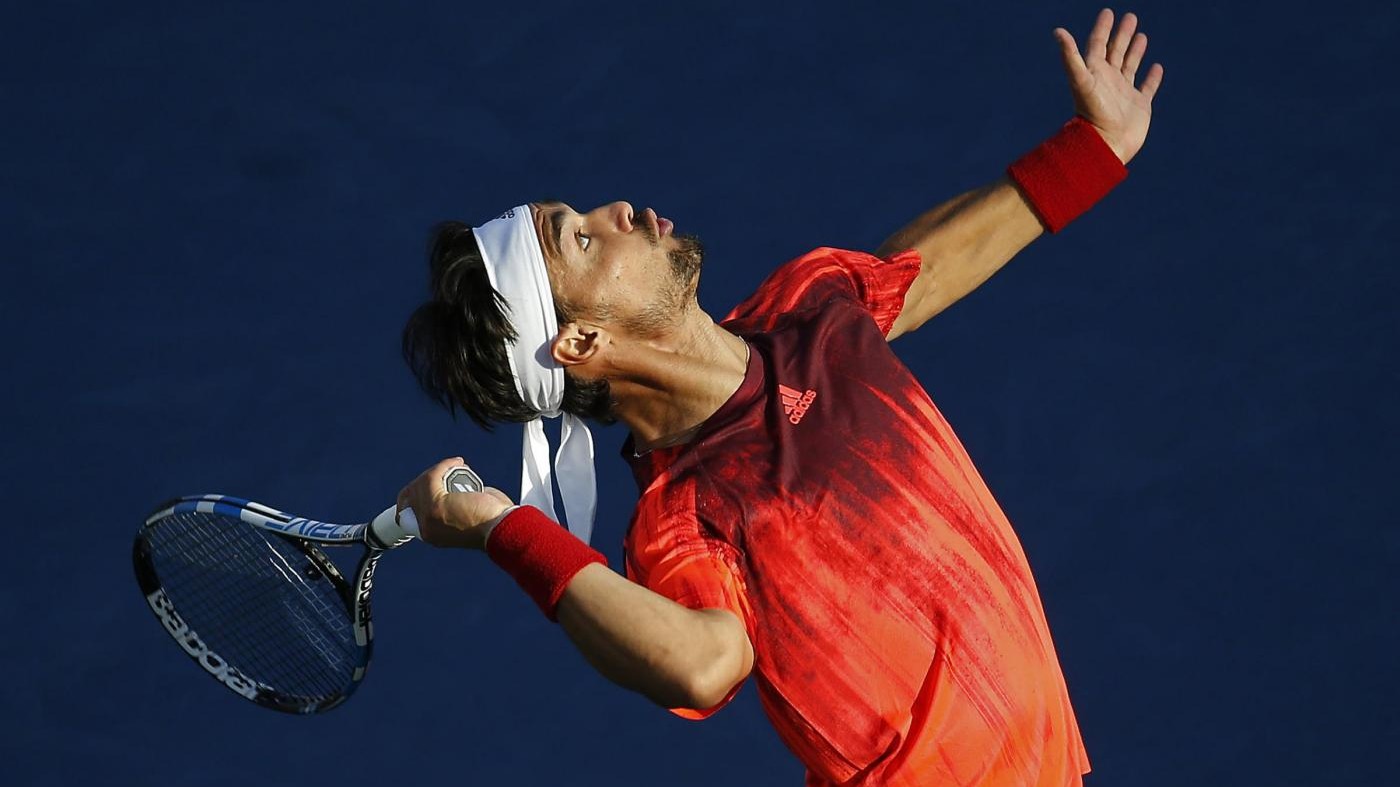 Us Open: impresa Fognini, rimonta due set e batte Nadal