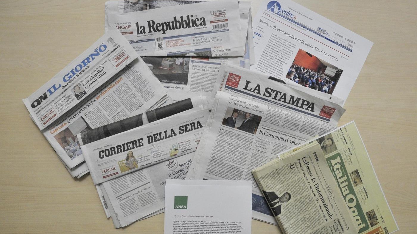 Editoria, LaPresse acquisisce l’agenzia di stampa A.G.A.