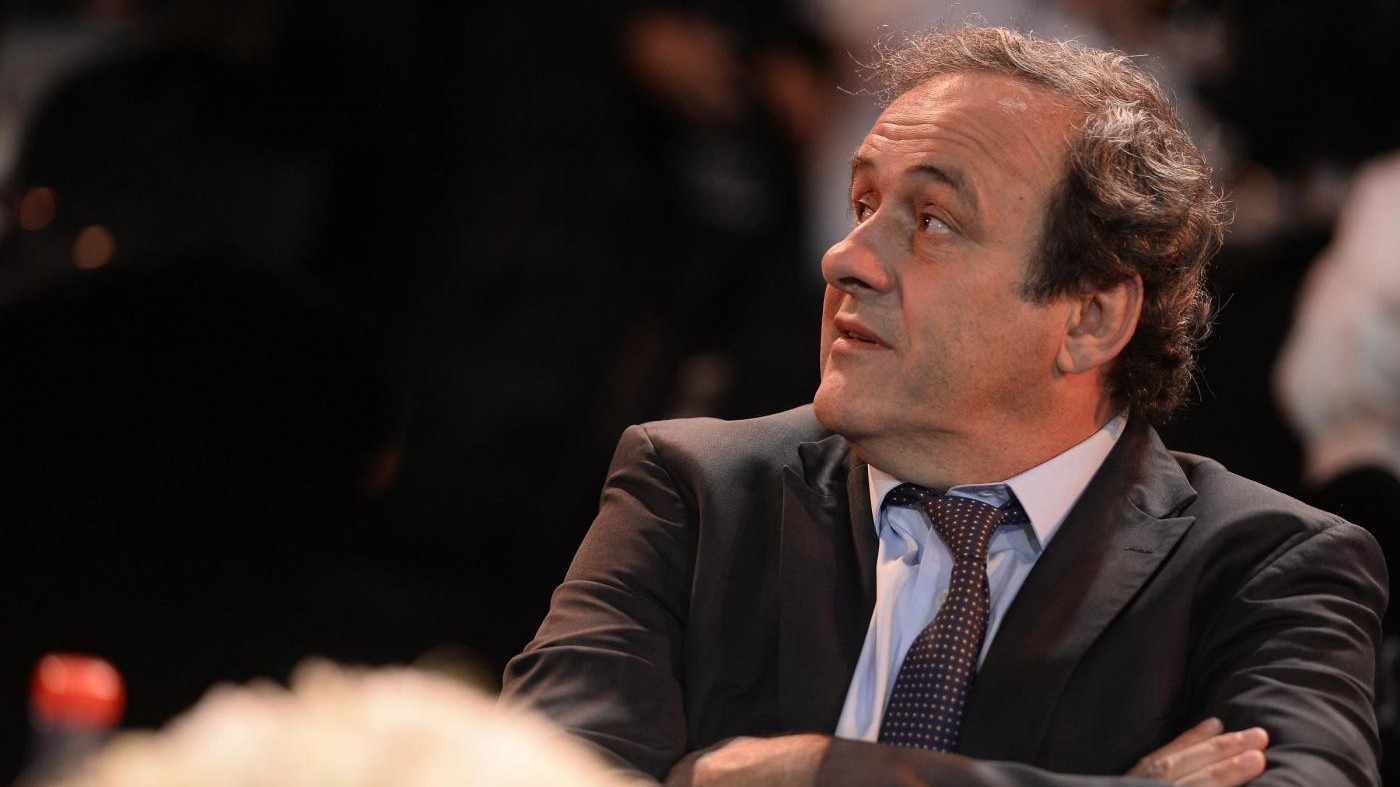 Caso Fifa, Platini non rischia sanzioni per presenza a Globe Soccer