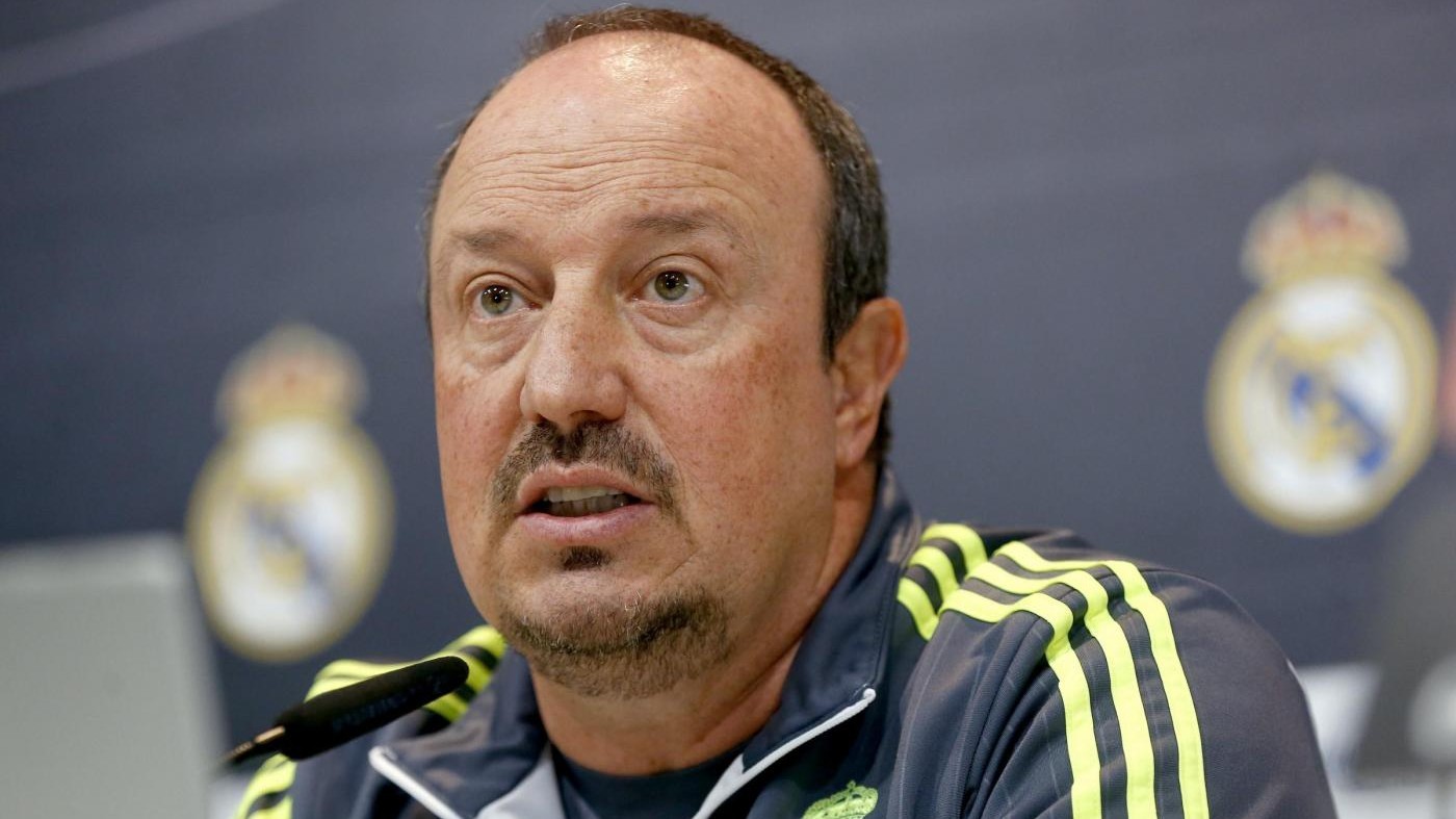 Real Madrid, Benitez: Futuro? Penso alla prossima partita