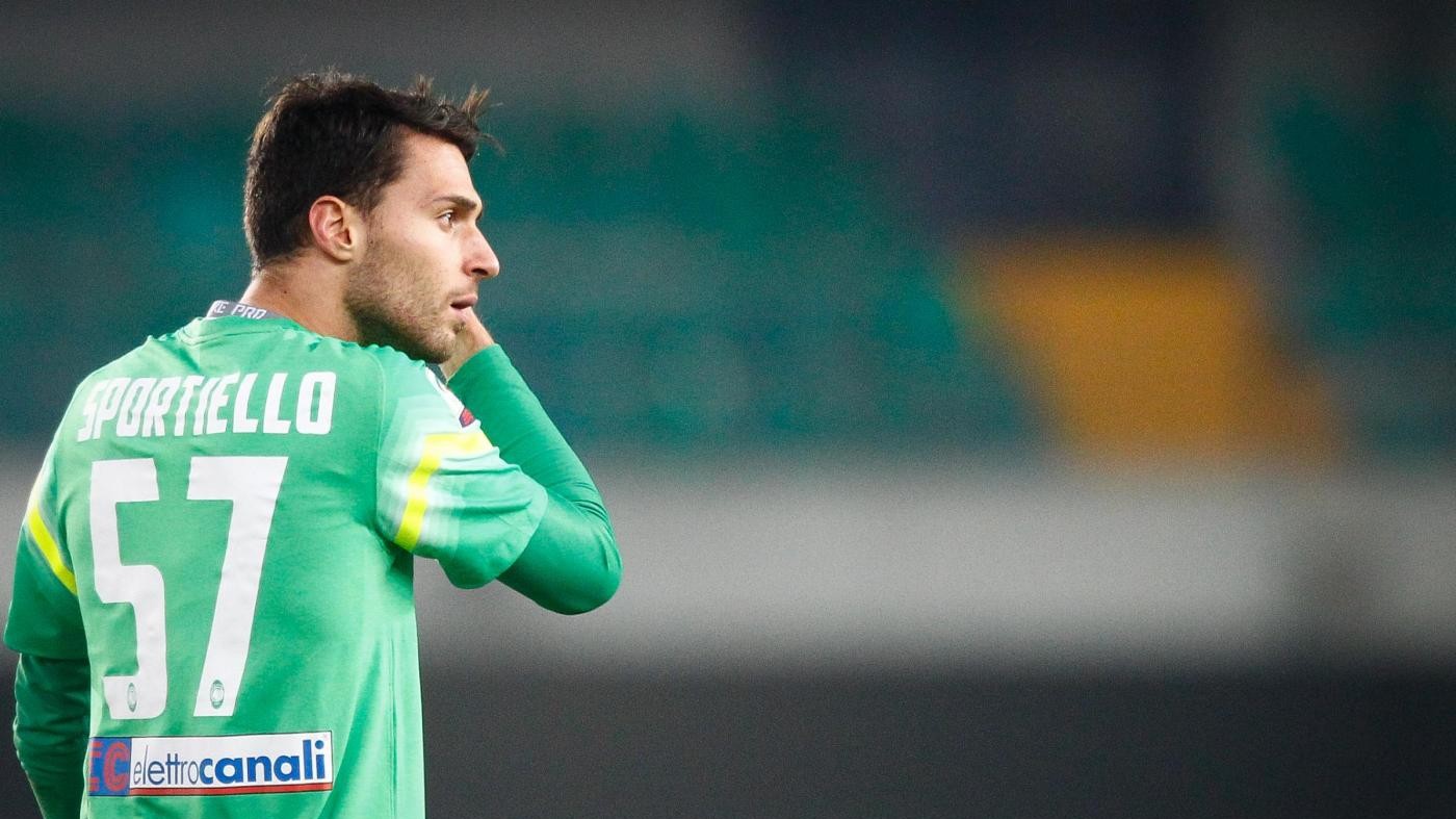 Calcio, l’Atalanta blinda Sportiello: portiere firma fino al 2020