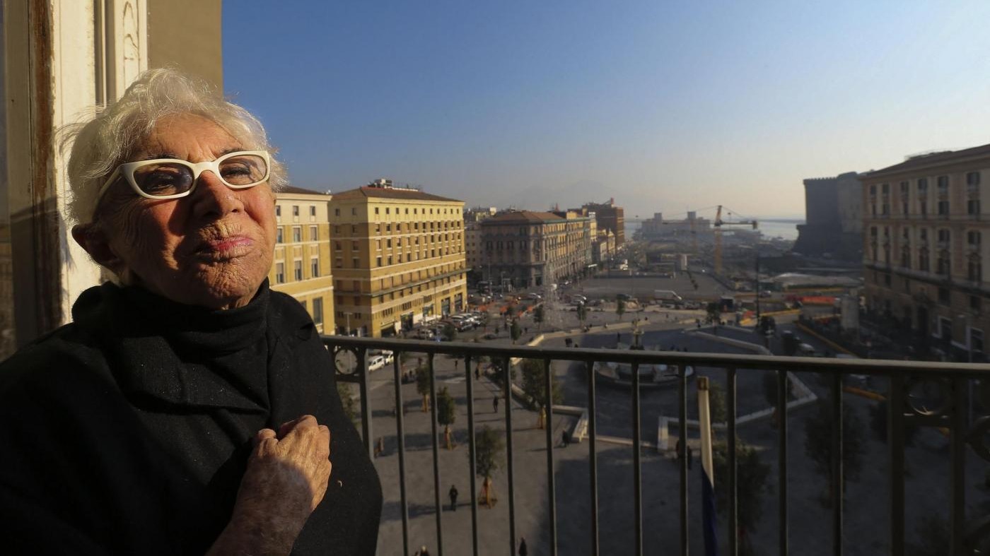 Napoli, cittadinanza onoraria a Lina Wertmuller
