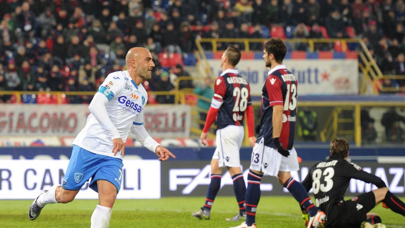Serie A, BigMac indigesto per il Bologna: Empoli corsaro 3-2