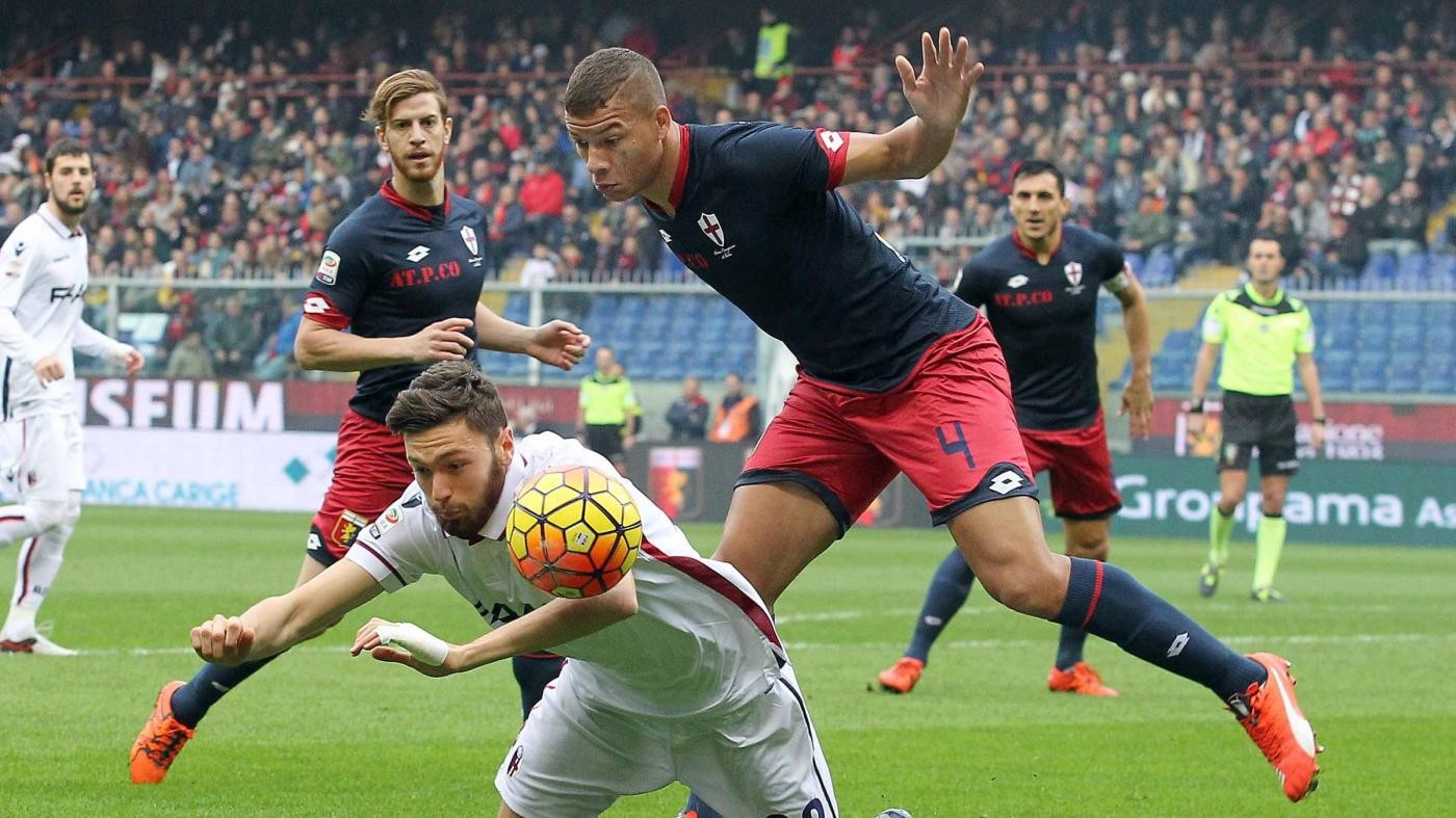Bologna:lesione al bicipite femorale, Rizzo fuori 3-4 settimane