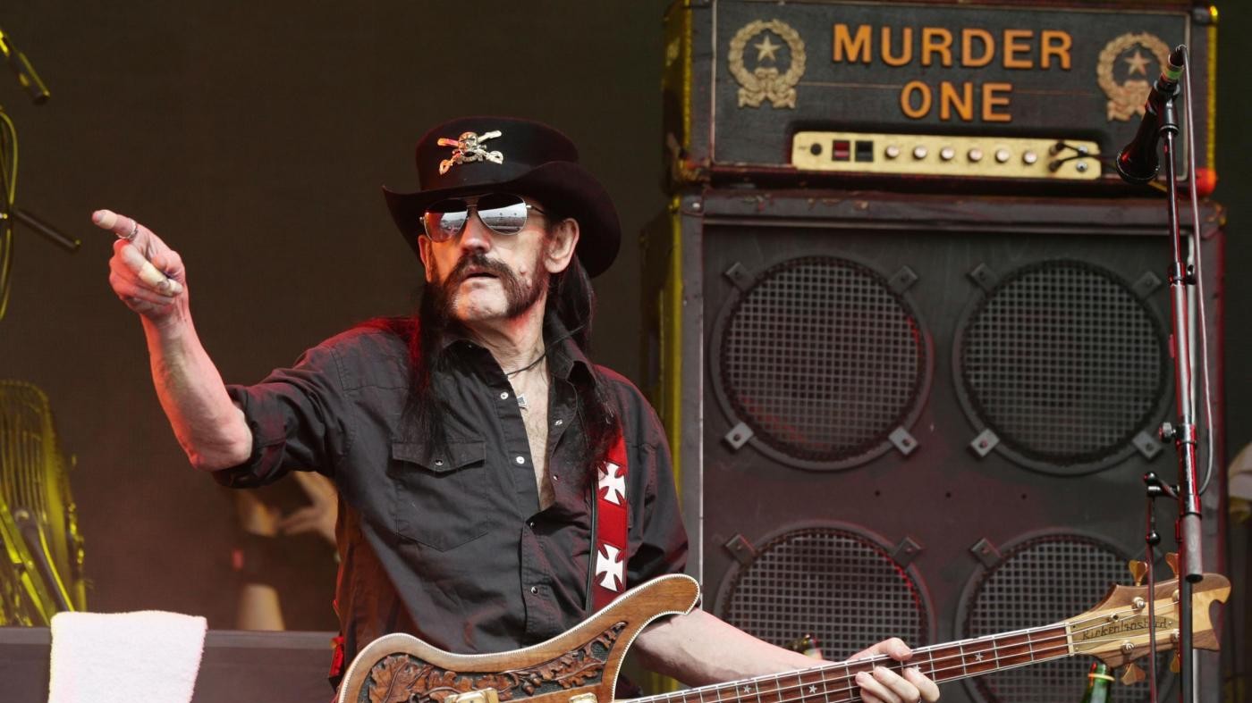 Addio a Lemmy dei Motörhead, il volto feroce e fiero del metal