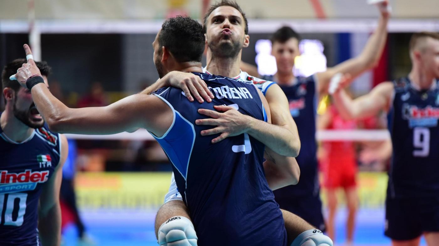 Volley, Juantorena: Abbiamo sofferto ma abbiamo vinto