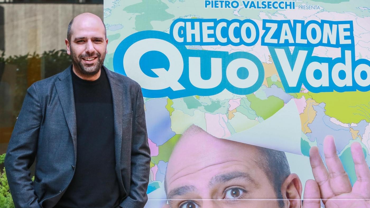 Checco Zalone da record: 7 milioni in un solo giorno per ‘Quo Vado?’