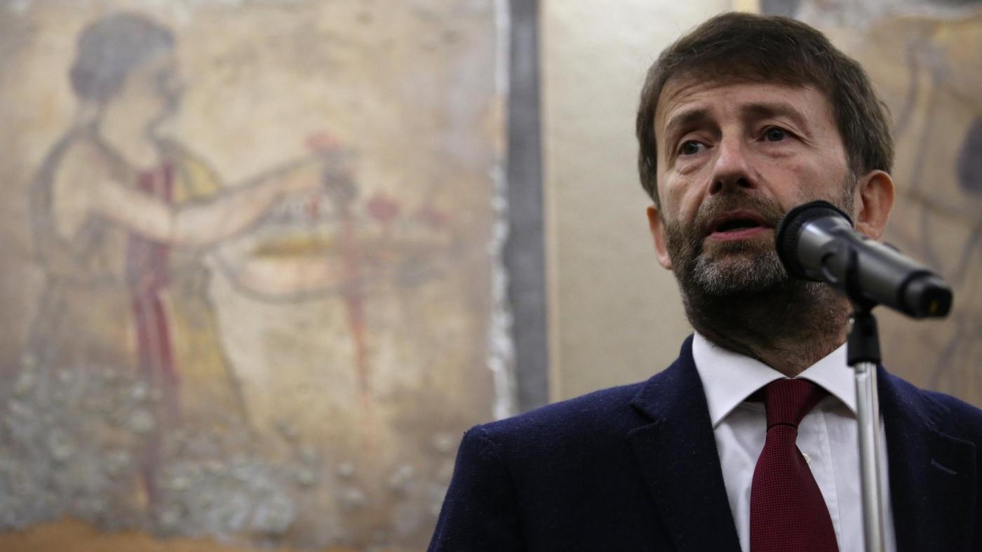 Cultura, Franceschini: Altri 300 milioni per la tutela del patrimonio