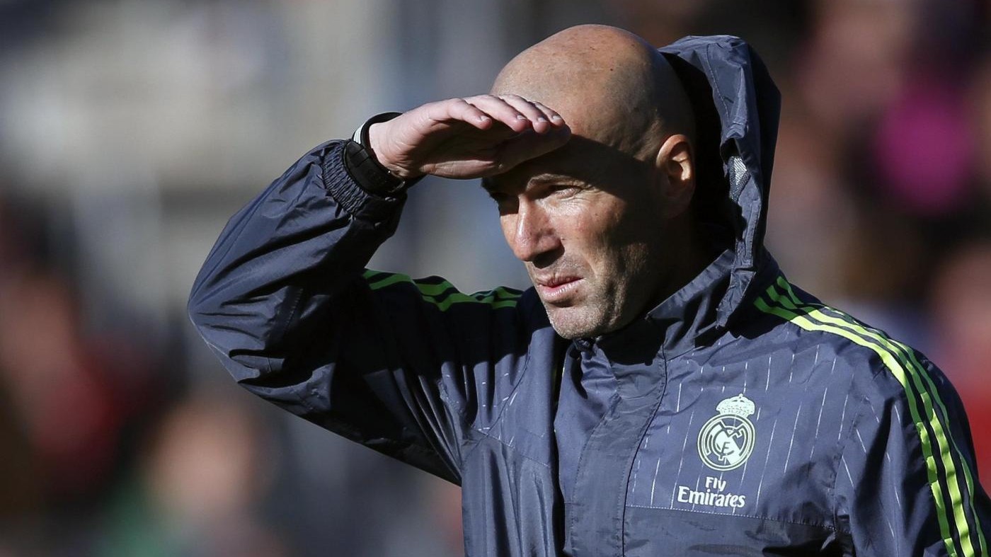 Zidane si presenta al Real Madrid: Sfida difficile ma voglio vincere titoli