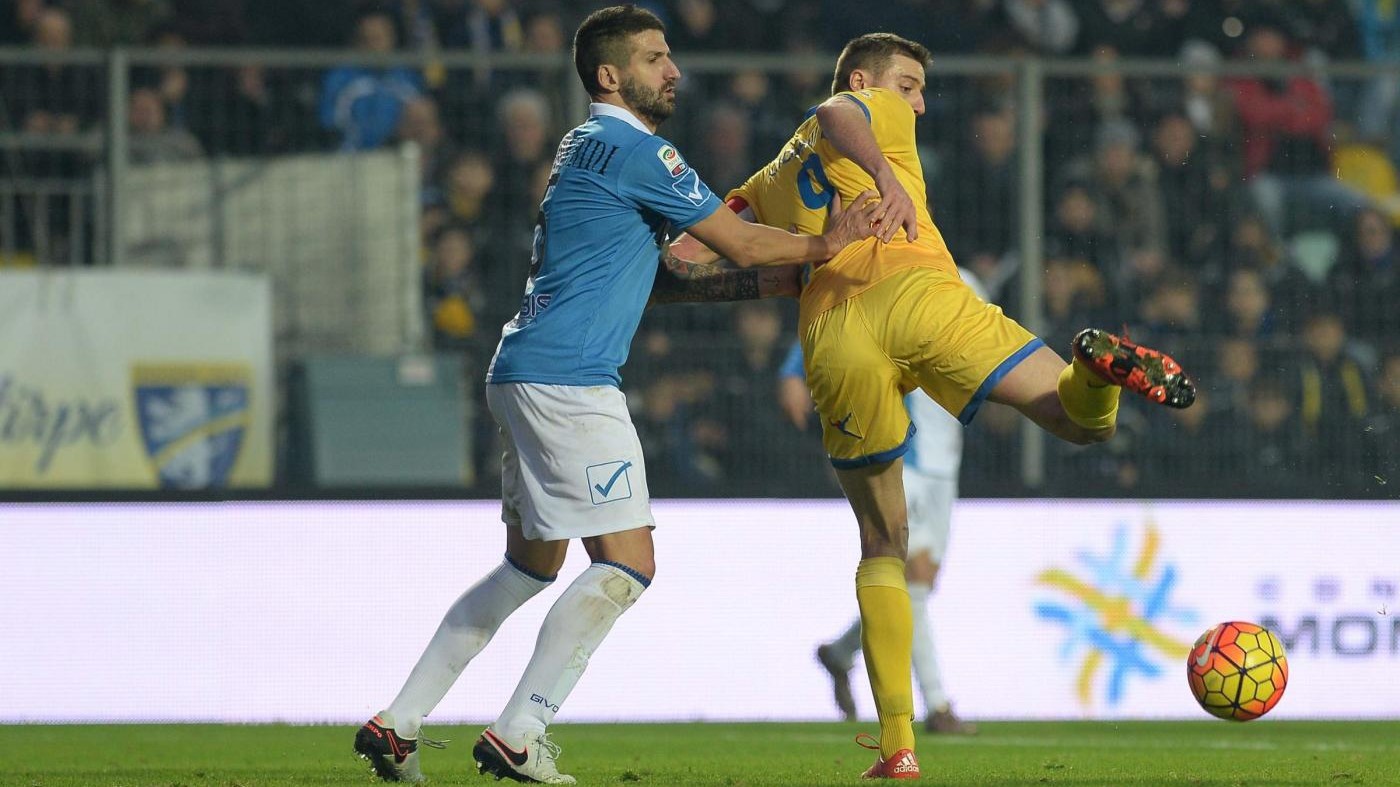 Serie A: Chievo colpisce 2 volte nel finale ed inguaia Frosinone