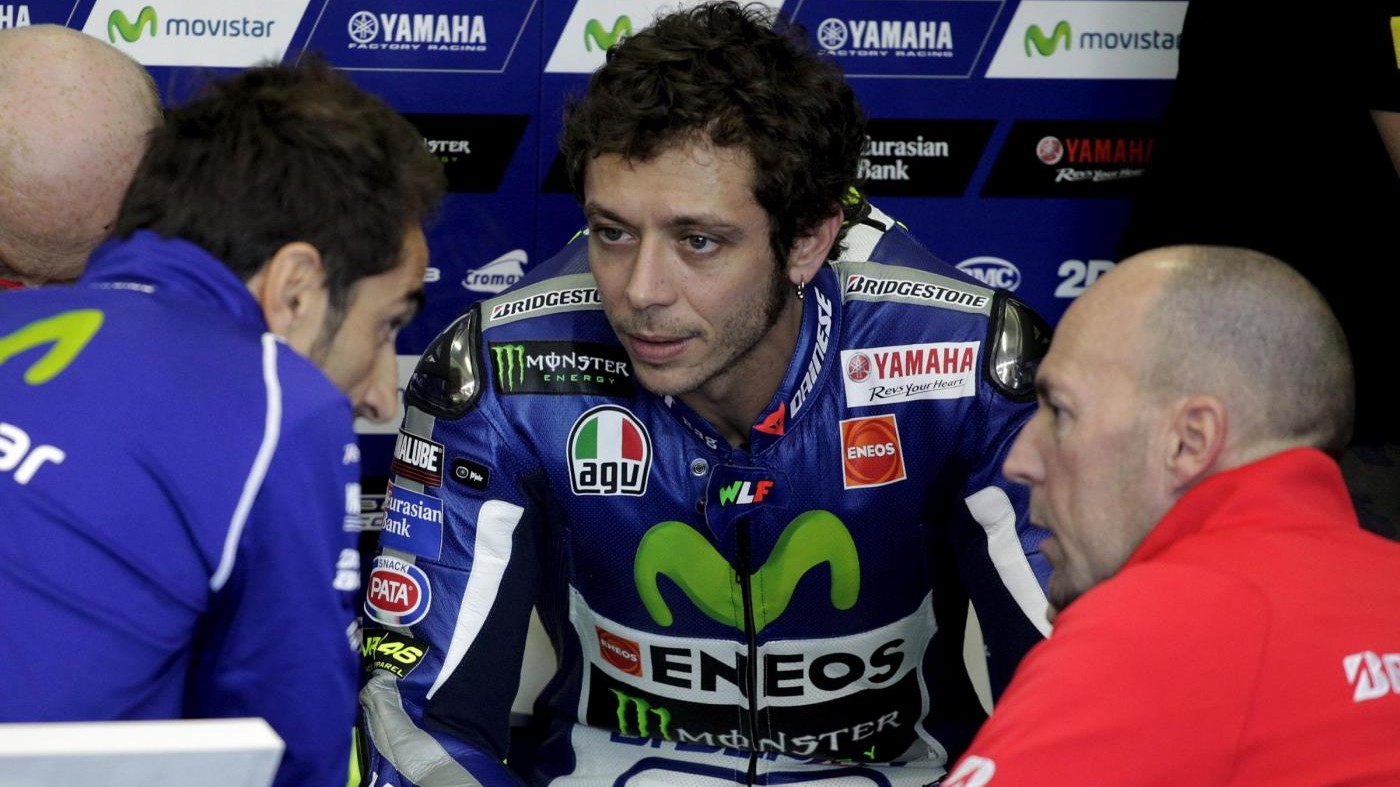 MotoGp, Rossi: Preoccupato per possibili problemi gomme