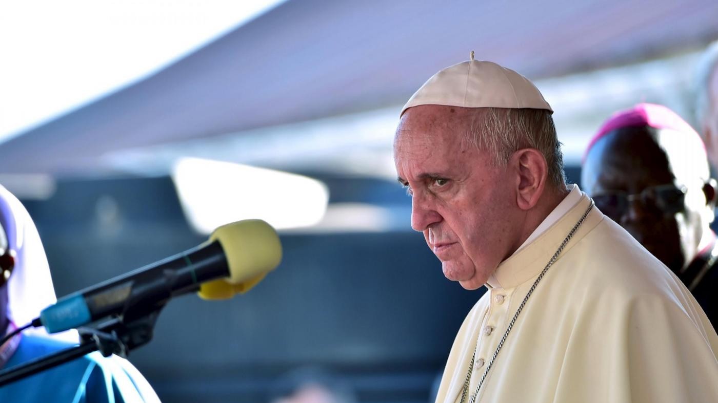 Papa Francesco arrivato a Bangui: ultima tappa