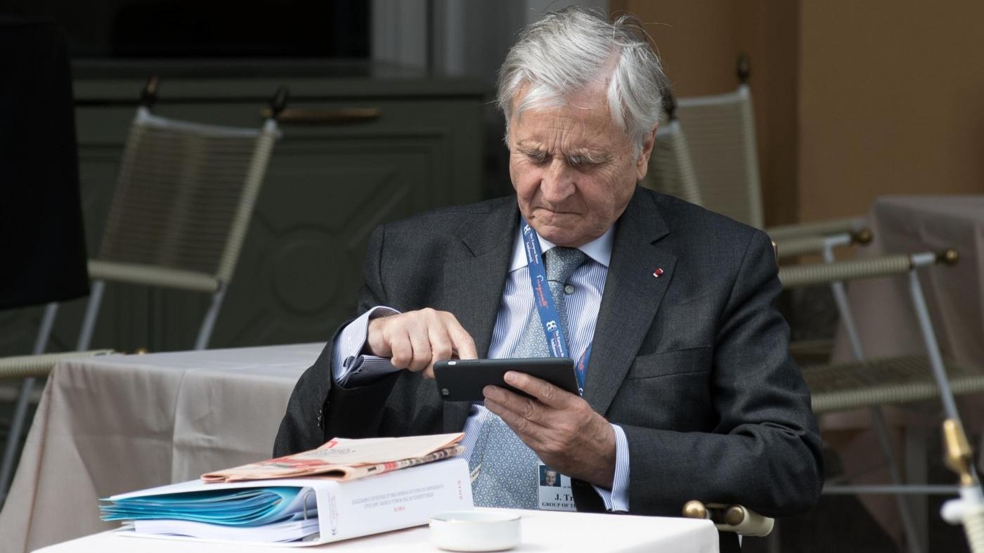 Bce, Trichet: Riforme Italia vanno nella giusta direzione, bene Draghi