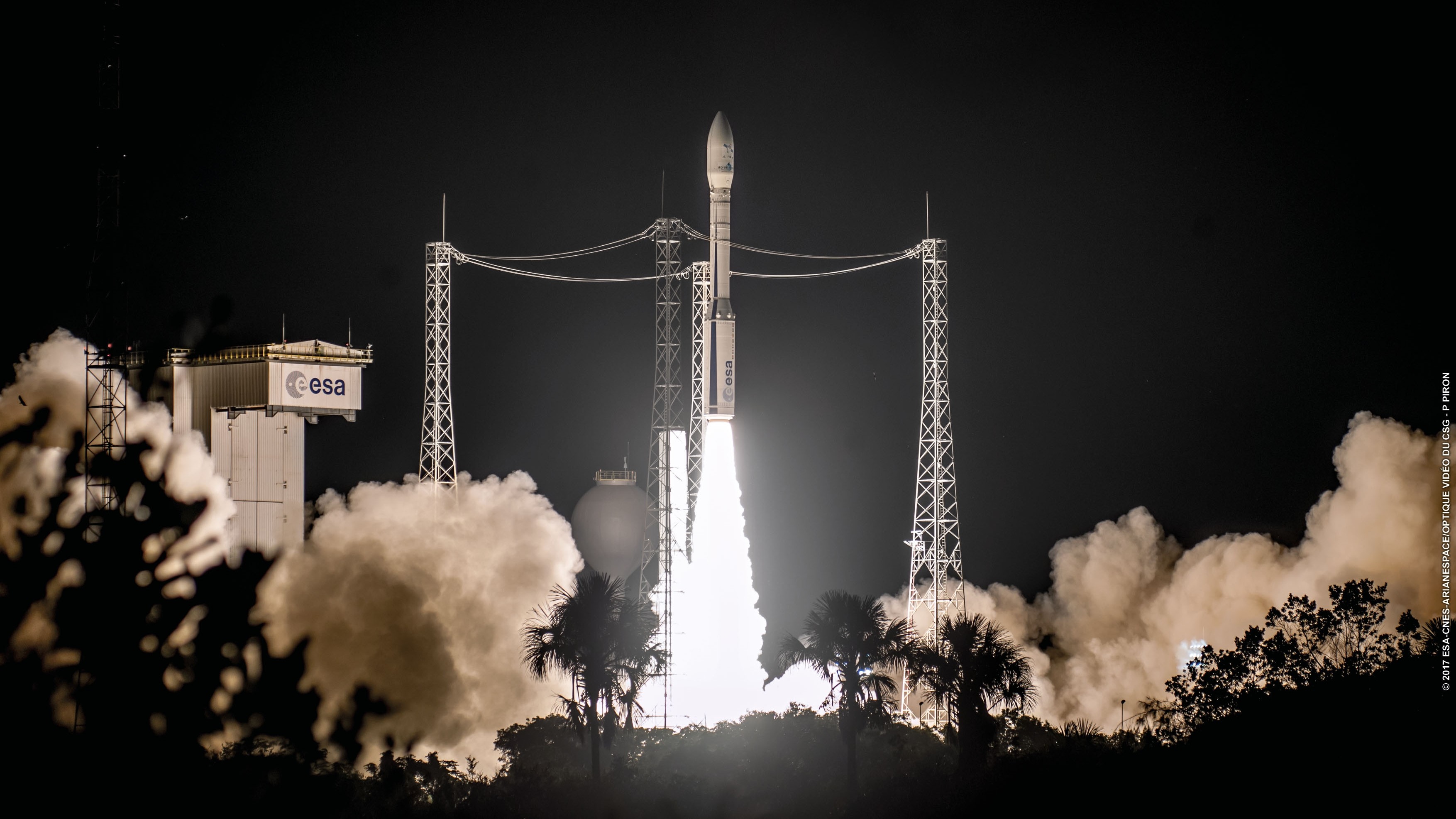 Vega, 11a missione di successo: primo lancio di satellite marocchino